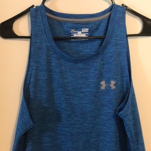 Under Armour Blue Running Tank